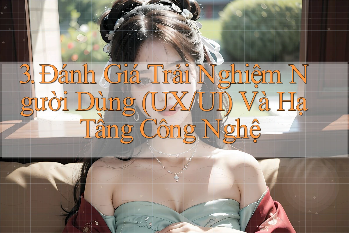 3. Đánh Giá Trải Nghiệm Người Dùng (UX/UI) Và Hạ Tầng Công Nghệ 3. Đánh Giá Trải Nghiệm Người Dùng (UX/UI) Và Hạ Tầng Công Nghệ