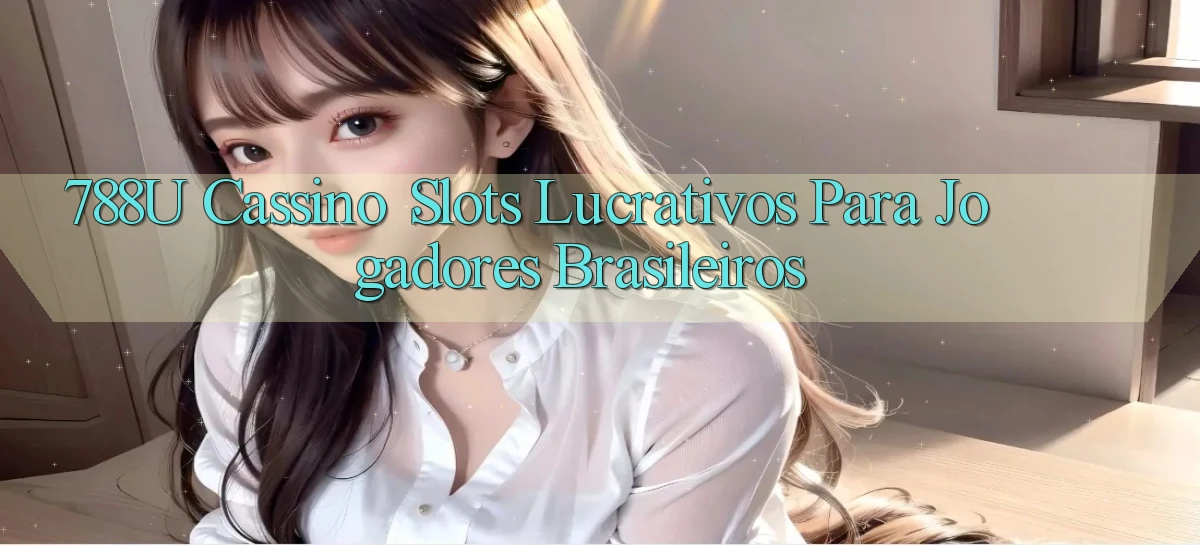 788u Cassino： Slots Lucrativos para Jogadores Brasileiros