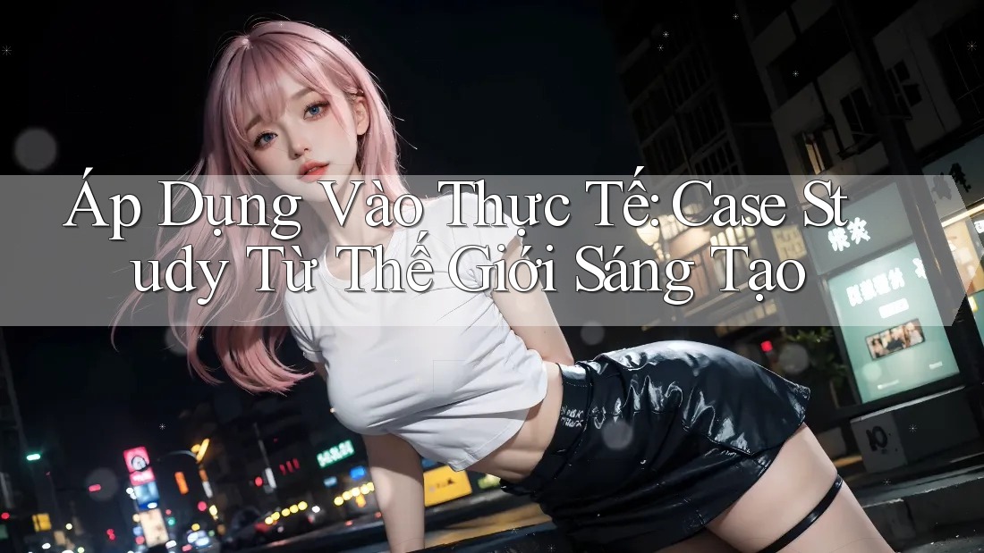 Áp Dụng Vào Thực Tế: Case Study Từ Thế Giới Sáng Tạo