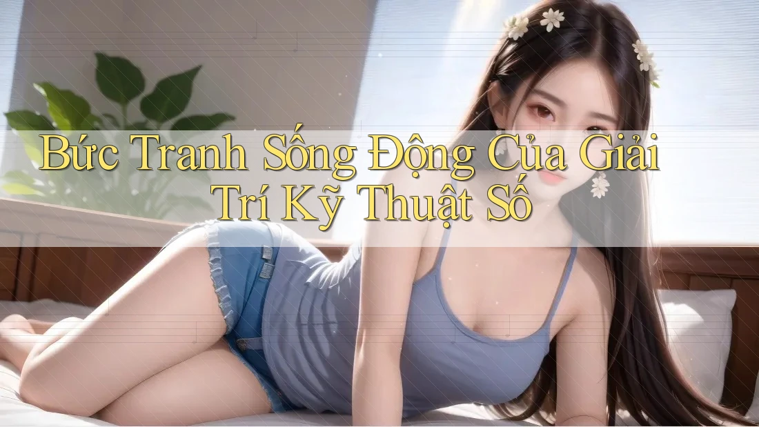 Bức Tranh Sống Động Của Giải Trí Kỹ Thuật Số Bức Tranh Sống Động Của Giải Trí Kỹ Thuật Số