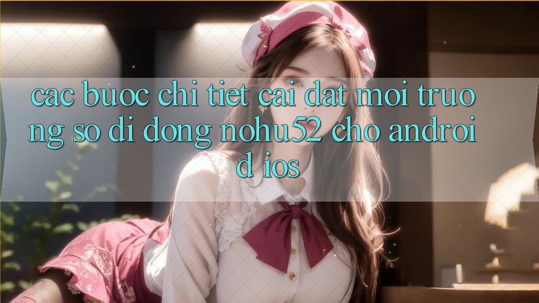Các bước Chi Tiết Cài đặt Môi trường số di động nohu52 Cho Android & iOS Các bước Chi Tiết Cài đặt Môi trường số di động nohu52 Cho Android & iOS