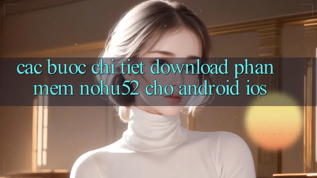 Các bước Chi Tiết Download Phần mềm nohu52 Cho Android & iOS Các bước Chi Tiết Download Phần mềm nohu52 Cho Android & iOS