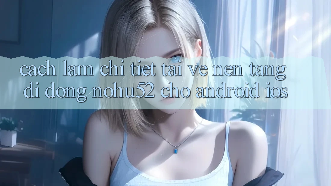 Cách làm Chi Tiết Tải về Nền tảng di động nohu52 Cho Android & iOS Cách làm Chi Tiết Tải về Nền tảng di động nohu52 Cho Android & iOS