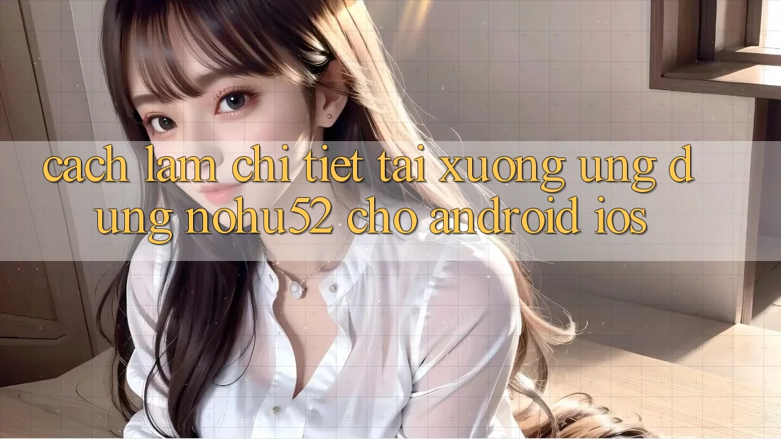 Cách làm Chi Tiết Tải xuống Ứng Dụng nohu52 Cho Android & iOS Cách làm Chi Tiết Tải xuống Ứng Dụng nohu52 Cho Android & iOS