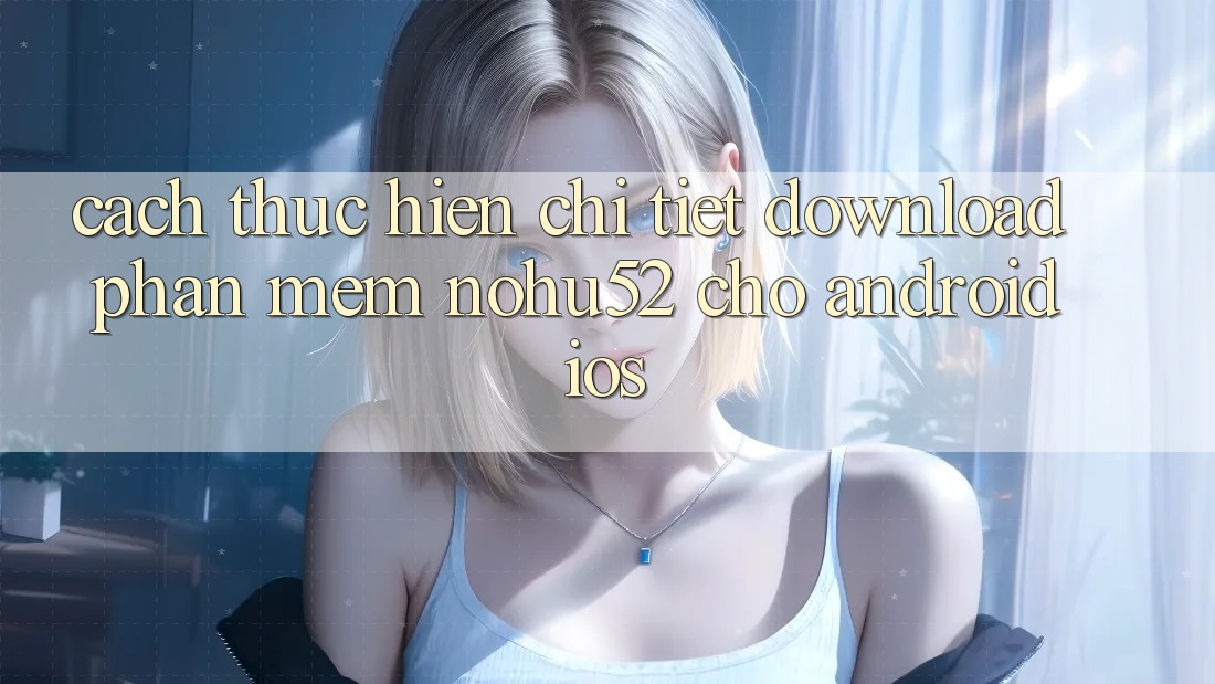 Cách thực hiện Chi Tiết Download Phần mềm nohu52 Cho Android & iOS Cách thực hiện Chi Tiết Download Phần mềm nohu52 Cho Android & iOS