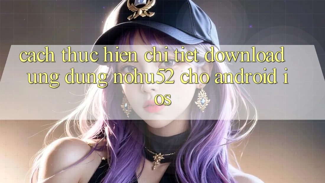 Cách thực hiện Chi Tiết Download Ứng Dụng nohu52 Cho Android & iOS Cách thực hiện Chi Tiết Download Ứng Dụng nohu52 Cho Android & iOS