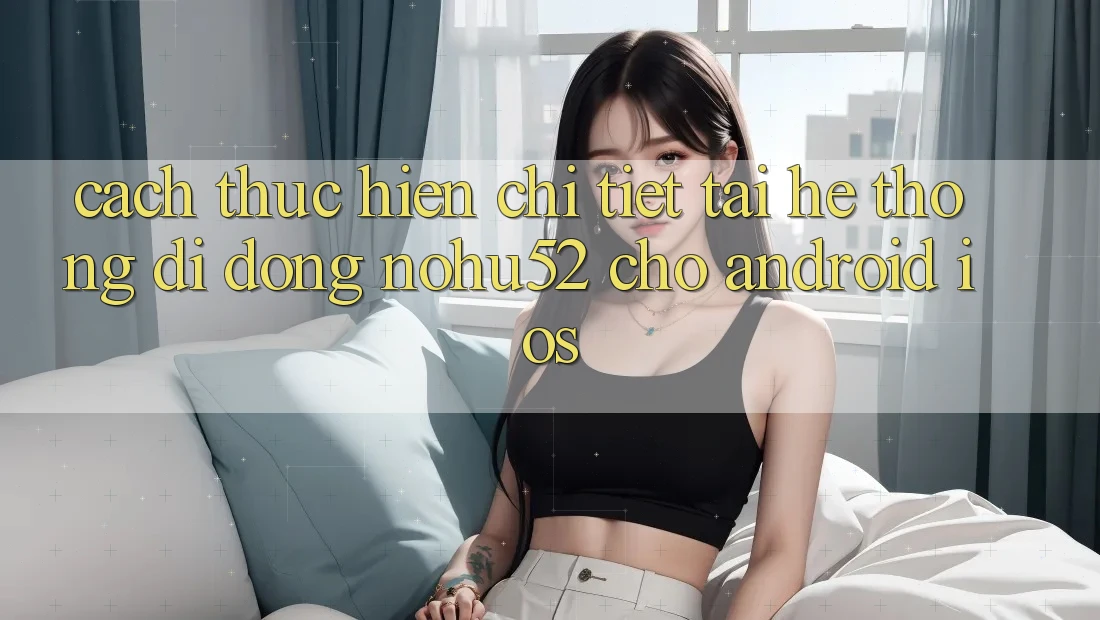 Cách thực hiện Chi Tiết Tải Hệ thống di động nohu52 Cho Android & iOS Cách thực hiện Chi Tiết Tải Hệ thống di động nohu52 Cho Android & iOS