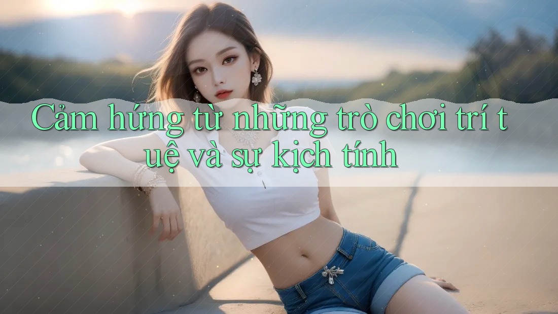 Cảm hứng từ những trò chơi trí tuệ và sự kịch tính Cảm hứng từ những trò chơi trí tuệ và sự kịch tính