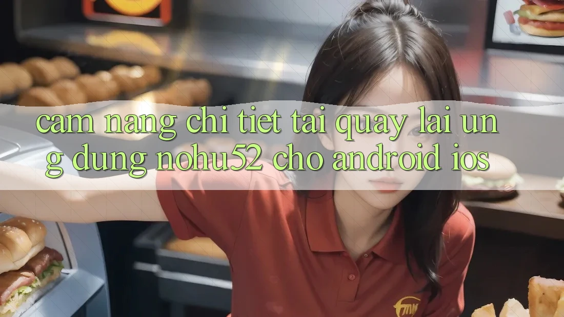 Cẩm nang Chi Tiết Tải quay lại Ứng Dụng nohu52 Cho Android & iOS Cẩm nang Chi Tiết Tải quay lại Ứng Dụng nohu52 Cho Android & iOS