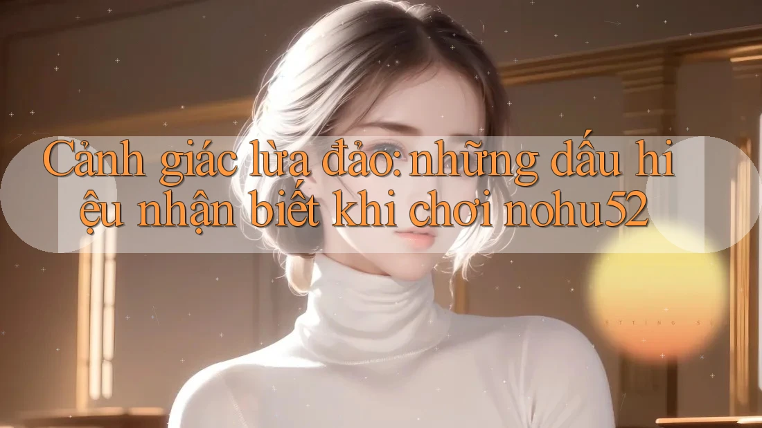 Cảnh giác lừa đảo: những dấu hiệu nhận biết khi chơi nohu52