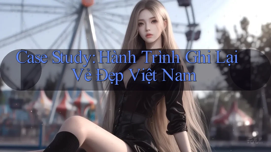 Case Study: Hành Trình Ghi Lại Vẻ Đẹp Việt Nam Case Study: Hành Trình Ghi Lại Vẻ Đẹp Việt Nam
