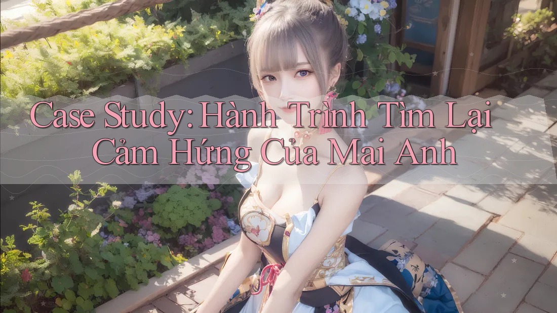 Case Study: Hành Trình Tìm Lại Cảm Hứng Của Mai Anh Case Study: Hành Trình Tìm Lại Cảm Hứng Của Mai Anh
