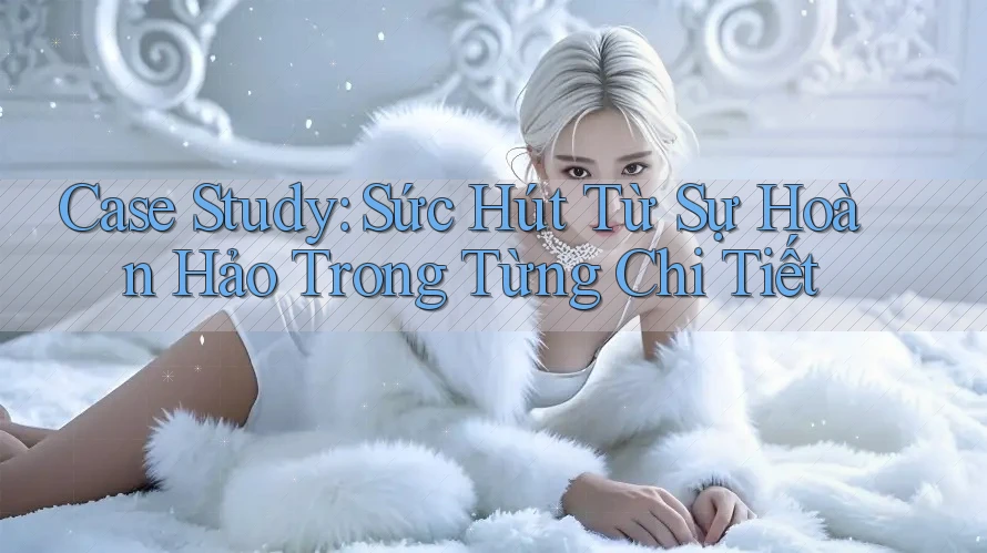 Case Study: Sức Hút Từ Sự Hoàn Hảo Trong Từng Chi Tiết Case Study: Sức Hút Từ Sự Hoàn Hảo Trong Từng Chi Tiết
