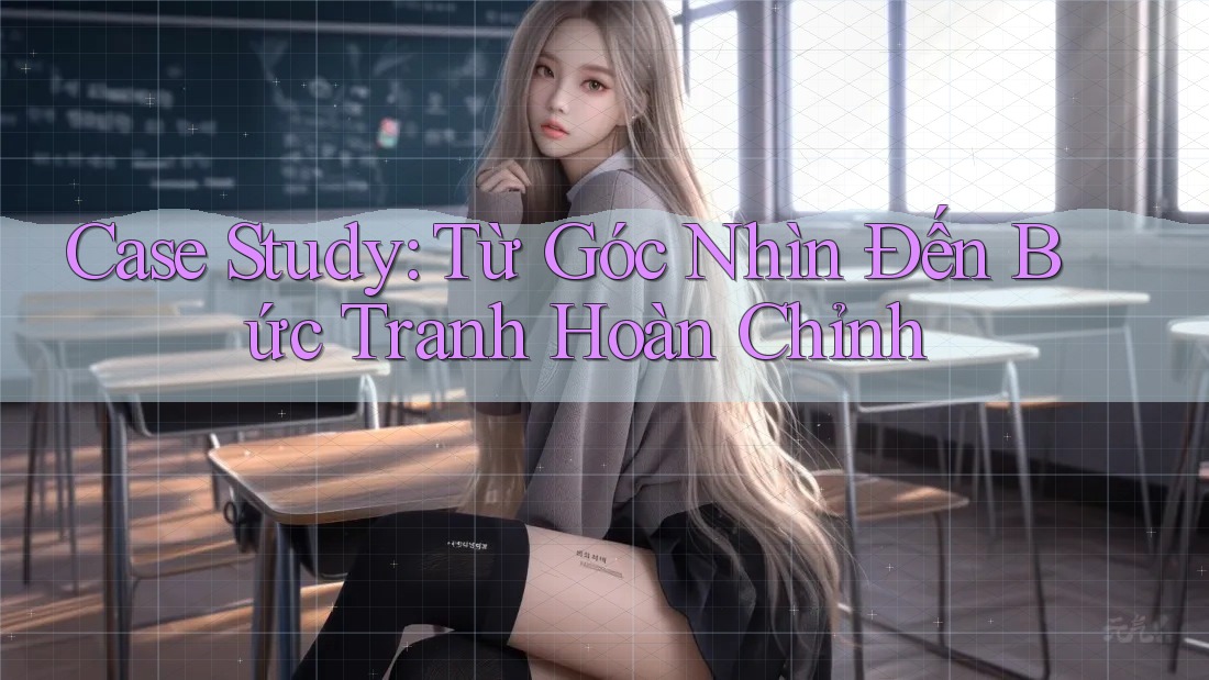 Case Study: Từ Góc Nhìn Đến Bức Tranh Hoàn Chỉnh Case Study: Từ Góc Nhìn Đến Bức Tranh Hoàn Chỉnh