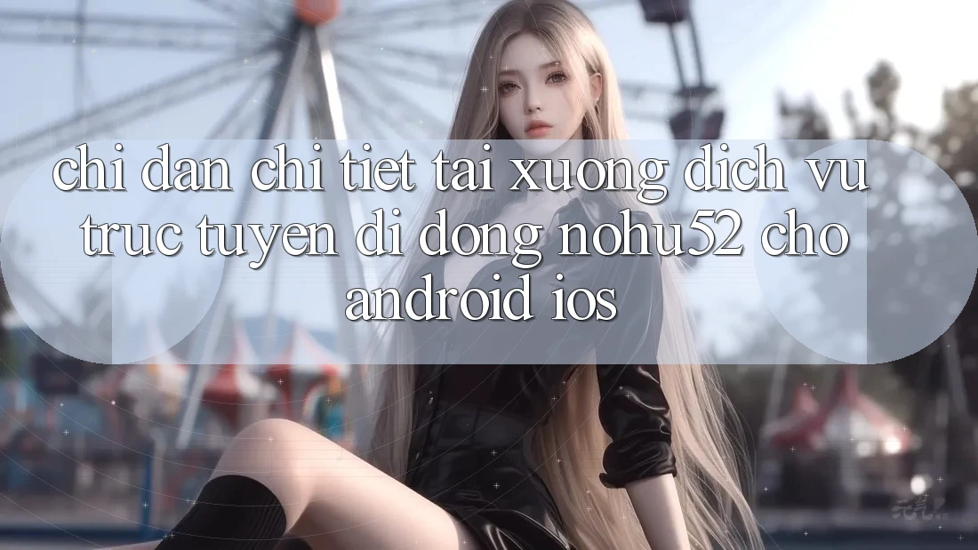 Chỉ dẫn Chi Tiết Tải xuống Dịch vụ trực tuyến di động nohu52 Cho Android & iOS Chỉ dẫn Chi Tiết Tải xuống Dịch vụ trực tuyến di động nohu52 Cho Android & iOS