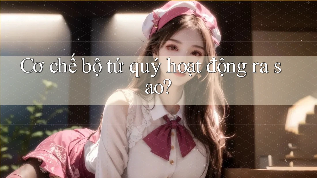 Cơ chế bộ tứ quý hoạt động ra sao? Cơ chế bộ tứ quý hoạt động ra sao?