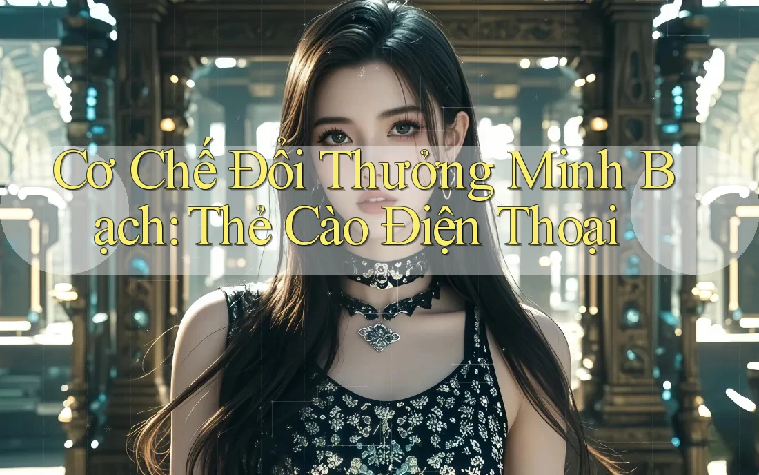 Cơ Chế Đổi Thưởng Minh Bạch: Thẻ Cào Điện Thoại