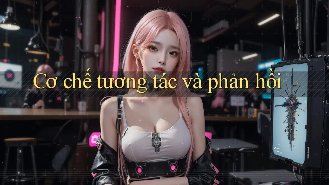 Cơ chế tương tác và phản hồi Cơ chế tương tác và phản hồi