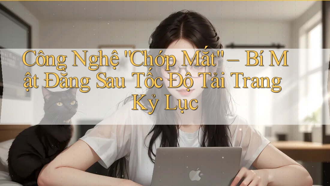 Công Nghệ “Chớp Mắt” – Bí Mật Đằng Sau Tốc Độ Tải Trang Kỷ Lục