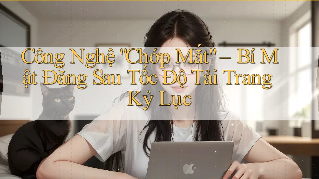 Công Nghệ “Chớp Mắt” – Bí Mật Đằng Sau Tốc Độ Tải Trang Kỷ Lục