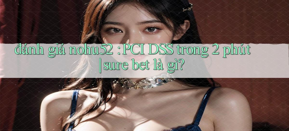 đánh giá nohu52 PCI DSS trong 2 phút sure bet là gì