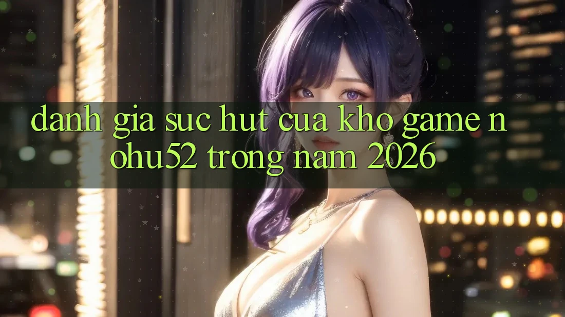 Đánh Giá Sức Hút Của Kho Game nohu52 Trong Năm 2026