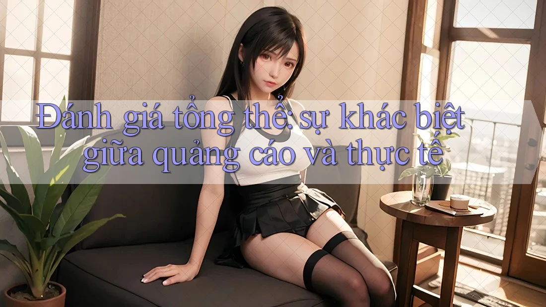 Đánh giá tổng thể: sự khác biệt giữa quảng cáo và thực tế Đánh giá tổng thể: sự khác biệt giữa quảng cáo và thực tế
