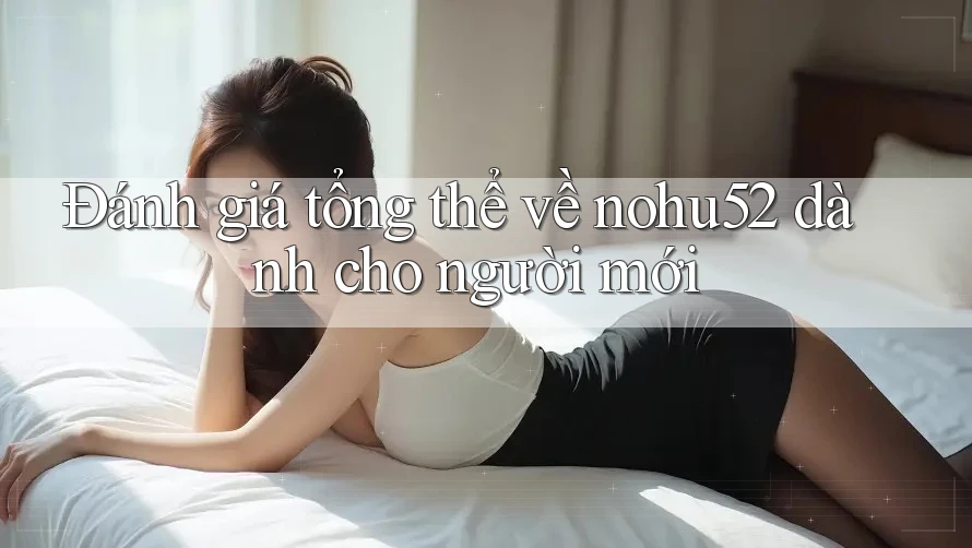 Đánh giá tổng thể về nohu52 dành cho người mới