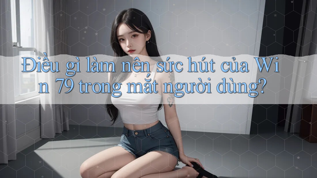Điều gì làm nên sức hút của Win 79 trong mắt người dùng? Điều gì làm nên sức hút của Win 79 trong mắt người dùng?
