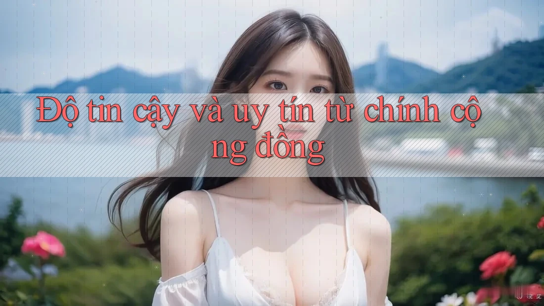 Độ tin cậy và uy tín từ chính cộng đồng