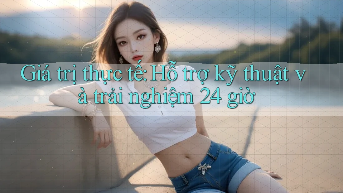 Giá trị thực tế: Hỗ trợ kỹ thuật và trải nghiệm 24 giờ