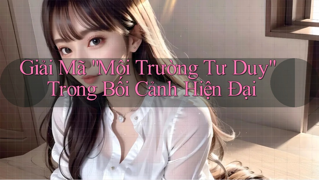 Giải Mã “Môi Trường Tư Duy” Trong Bối Cảnh Hiện Đại