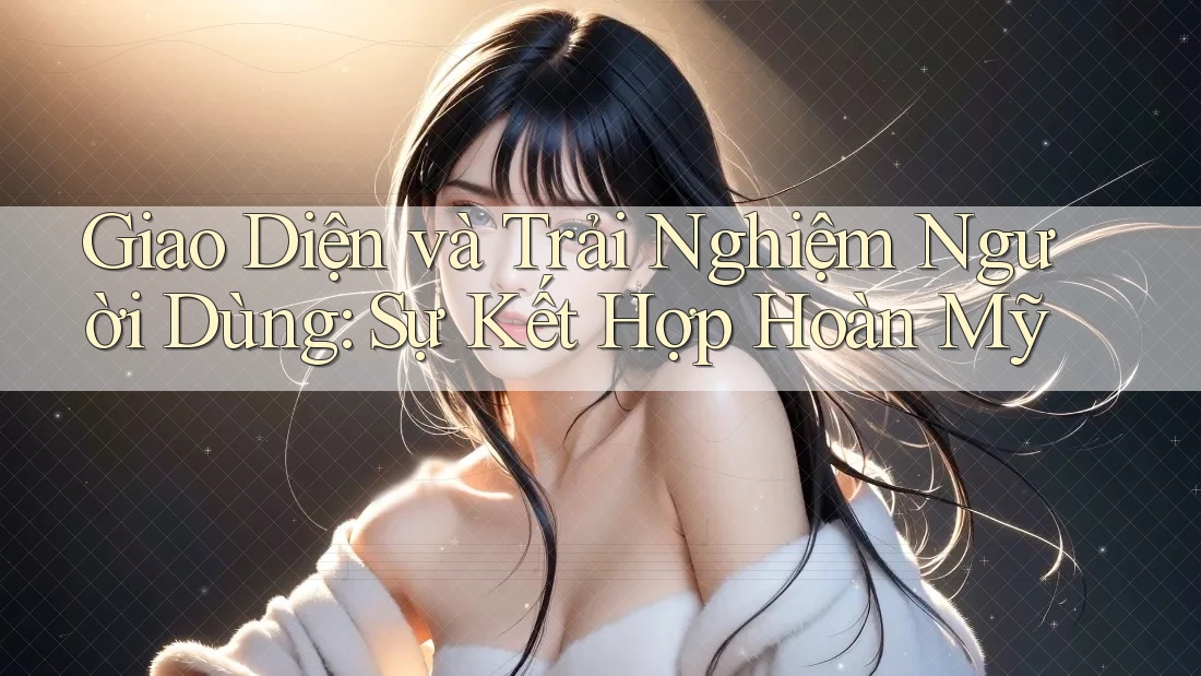 Giao Diện và Trải Nghiệm Người Dùng: Sự Kết Hợp Hoàn Mỹ Giao Diện và Trải Nghiệm Người Dùng: Sự Kết Hợp Hoàn Mỹ