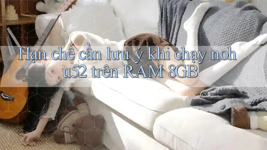 Hạn chế cần lưu ý khi chạy nohu52 trên RAM 8GB Hạn chế cần lưu ý khi chạy nohu52 trên RAM 8GB