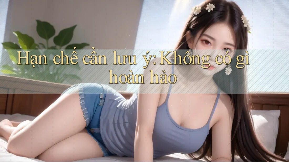 Hạn chế cần lưu ý - Không có gì hoàn hảo Hạn chế cần lưu ý - Không có gì hoàn hảo