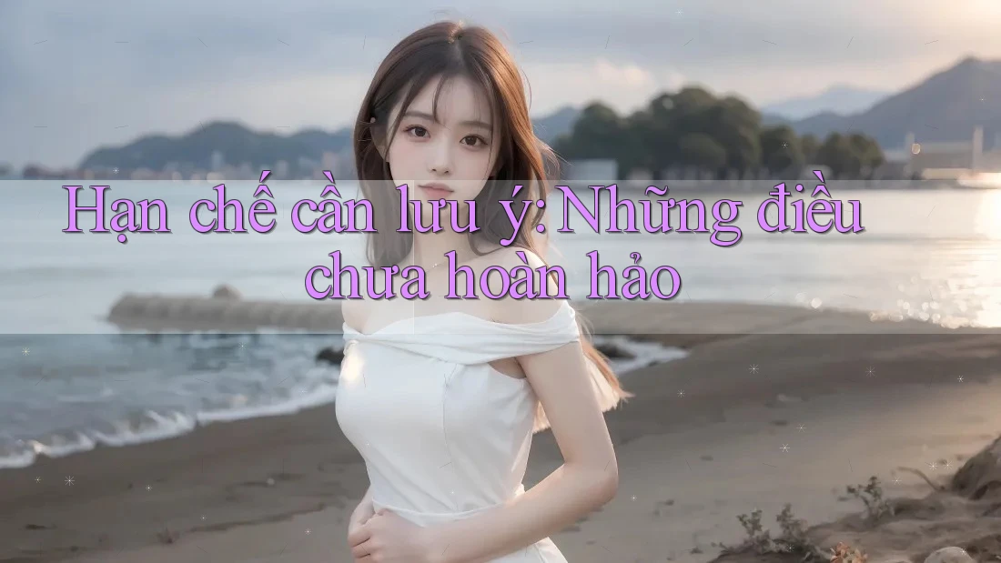 Hạn chế cần lưu ý: những điều chưa hoàn hảo Hạn chế cần lưu ý: những điều chưa hoàn hảo