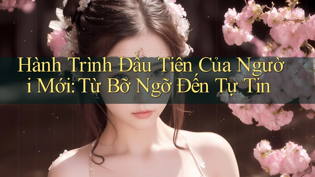 Hành Trình Đầu Tiên Của Người Mới: Từ Bỡ Ngỡ Đến Tự Tin Hành Trình Đầu Tiên Của Người Mới: Từ Bỡ Ngỡ Đến Tự Tin