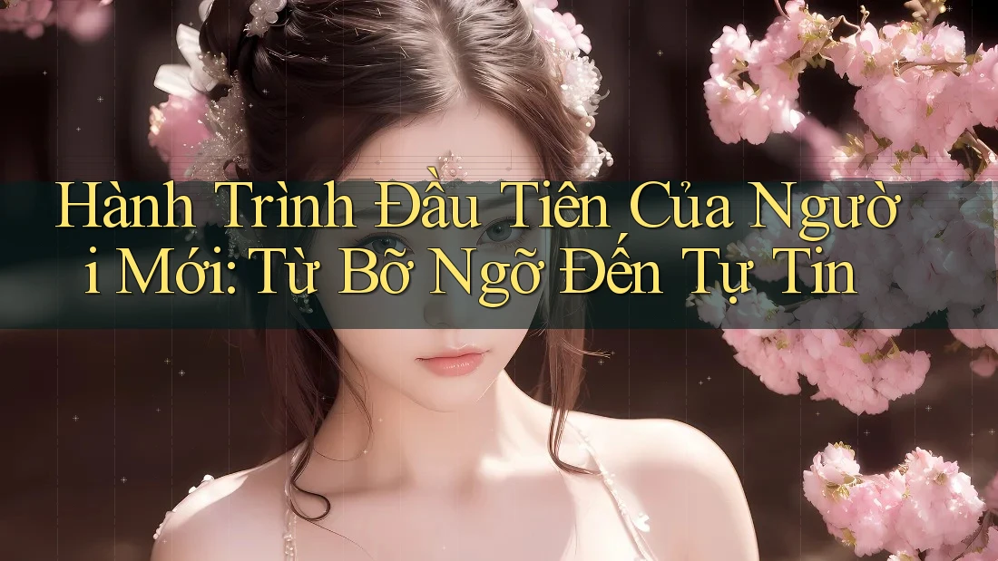 Hành Trình Đầu Tiên Của Người Mới: Từ Bỡ Ngỡ Đến Tự Tin