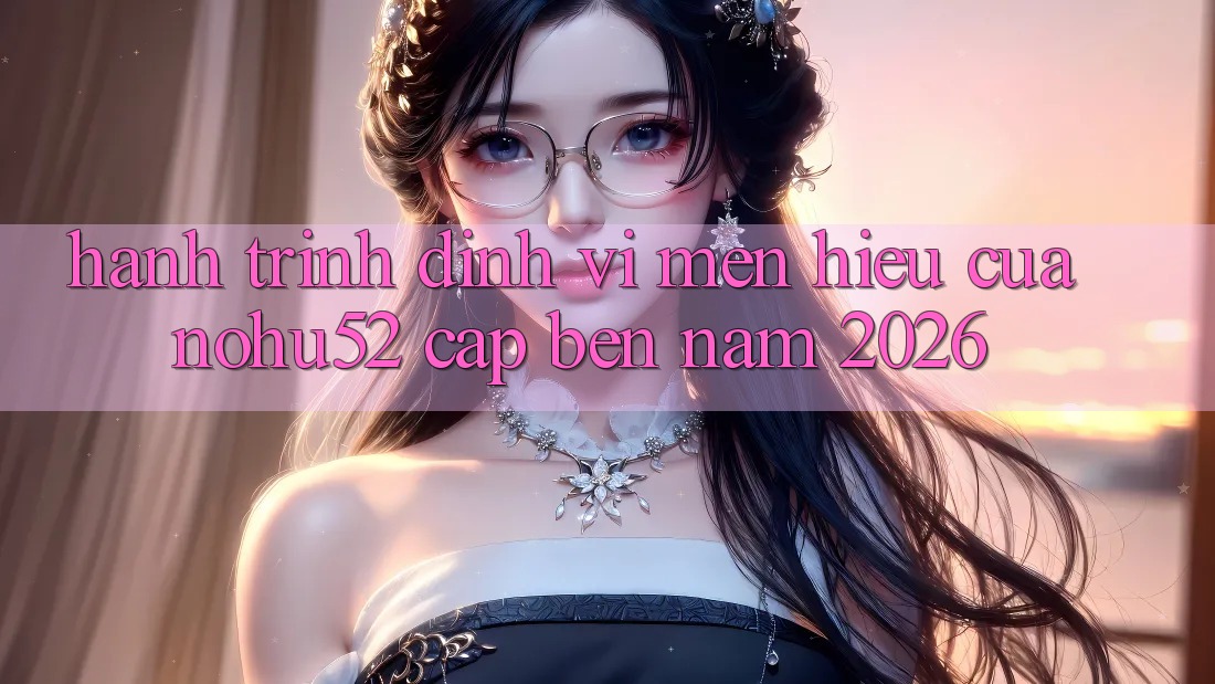 Hành Trình Định Vị Mến Hiệu Của nohu52 Cập bến Năm 2026 Hành Trình Định Vị Mến Hiệu Của nohu52 Cập bến Năm 2026