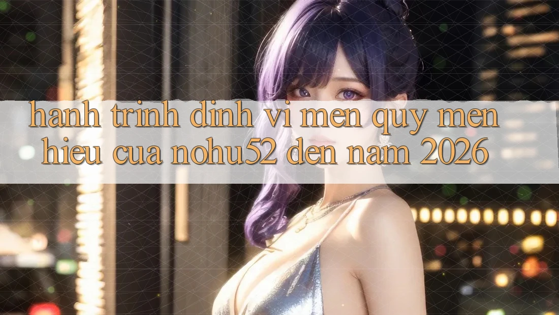Hành Trình Định Vị Mến quý mến Hiệu Của nohu52 Đến Năm 2026