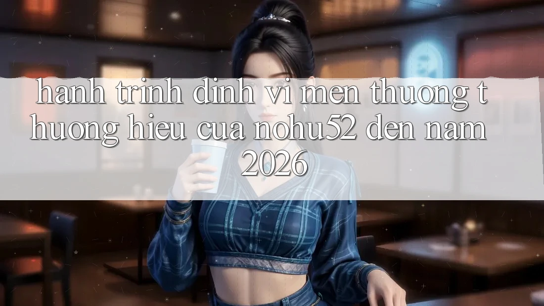 Hành Trình Định Vị Mến thương thương Hiệu Của nohu52 Đến Năm 2026