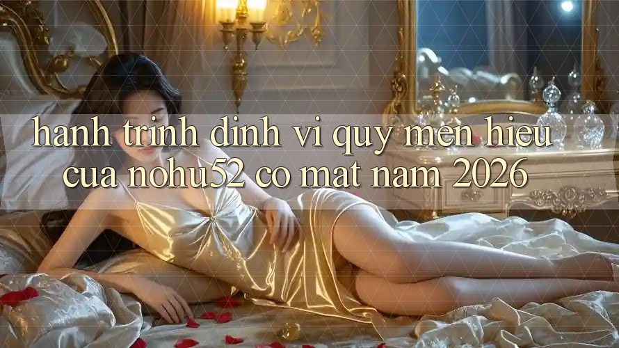 Hành Trình Định Vị Quý mến Hiệu Của nohu52 Có mặt Năm 2026
