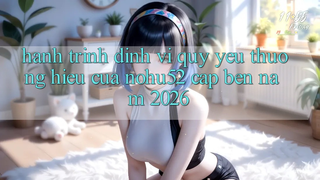 Hành Trình Định Vị Quý yêu thương Hiệu Của nohu52 Cập bến Năm 2026 Hành Trình Định Vị Quý yêu thương Hiệu Của nohu52 Cập bến Năm 2026