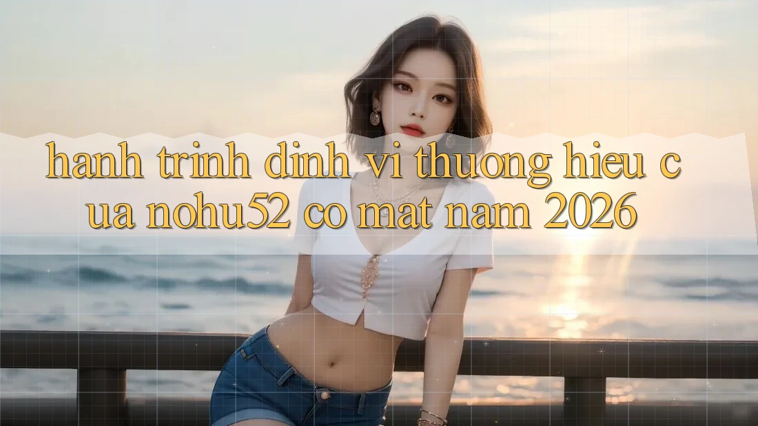 Hành Trình Định Vị Thương Hiệu Của nohu52 Có mặt Năm 2026