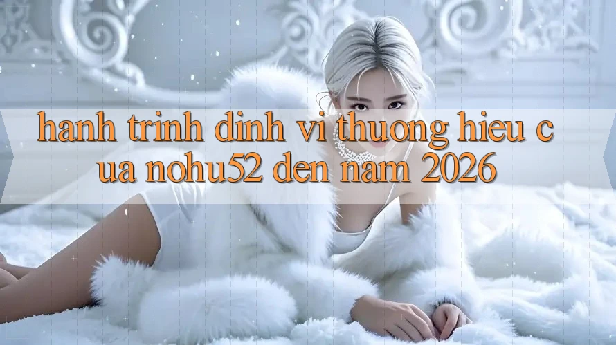 Hành Trình Định Vị Thương Hiệu Của nohu52 Đến Năm 2026