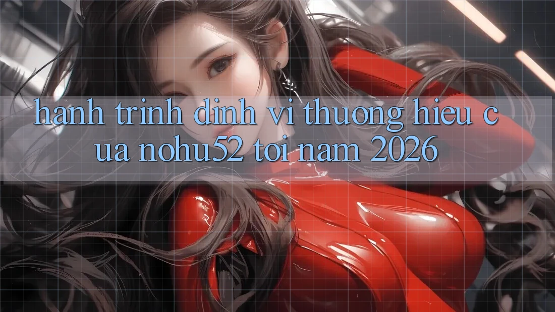 Hành Trình Định Vị Thương Hiệu Của nohu52 Tới Năm 2026 Hành Trình Định Vị Thương Hiệu Của nohu52 Tới Năm 2026