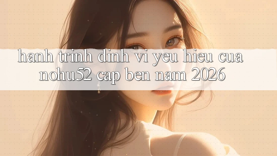 Hành Trình Định Vị Yêu Hiệu Của nohu52 Cập bến Năm 2026