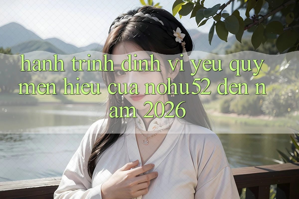 Hành Trình Định Vị Yêu quý mến Hiệu Của nohu52 Đến Năm 2026 Hành Trình Định Vị Yêu quý mến Hiệu Của nohu52 Đến Năm 2026