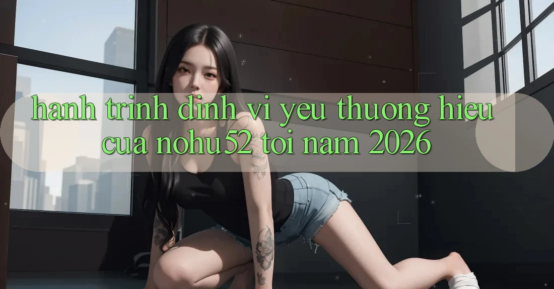 Hành Trình Định Vị Yêu thương Hiệu Của nohu52 Tới Năm 2026 Hành Trình Định Vị Yêu thương Hiệu Của nohu52 Tới Năm 2026