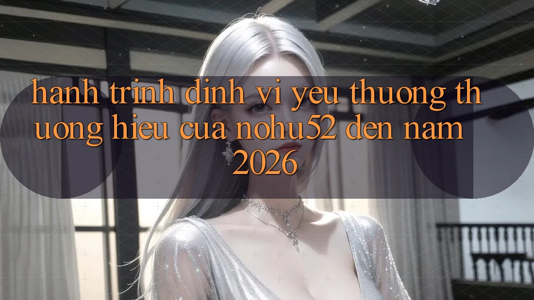 Hành Trình Định Vị Yêu thương thương Hiệu Của nohu52 Đến Năm 2026